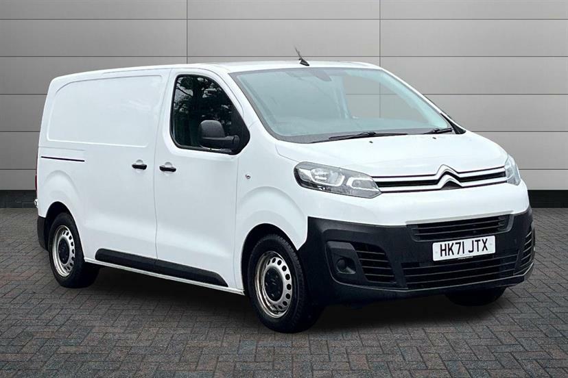 Citroen Dispatch 1000 1.5 Bluehdi 100 Van Enterprise Pro White