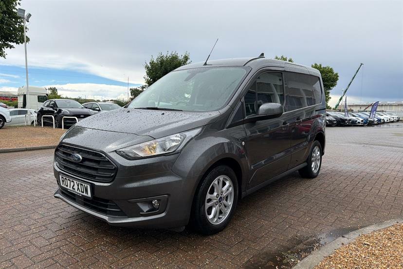 Ford Transit Connect 1.5L 250 Ecoblue Limited Panel Van Red #8
