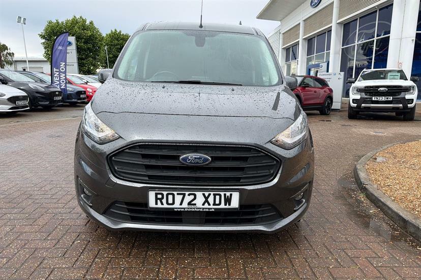 Ford Transit Connect 1.5L 250 Ecoblue Limited Panel Van Red #7