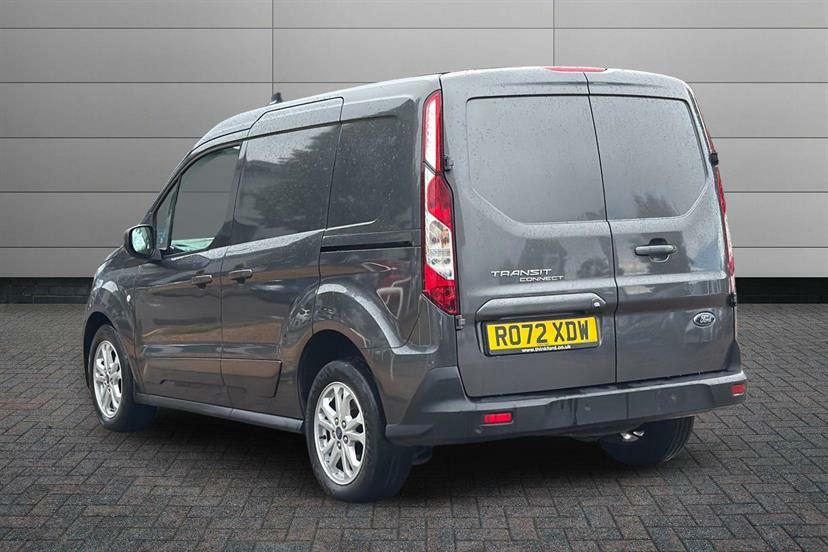 Ford Transit Connect 1.5 Ecoblue 120Ps Limited Van Grey #3