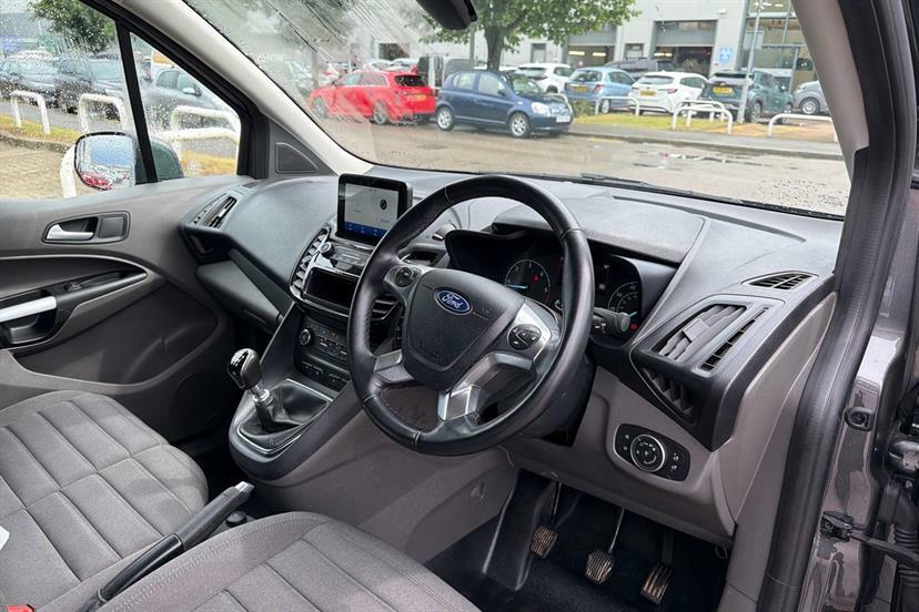 Ford Transit Connect 1.5L 250 Ecoblue Limited Panel Van Red #14