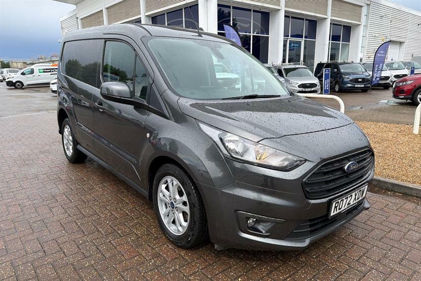 Ford Transit Connect 1.5 250 Ecoblue Limited L2 Euro 6 Ss Silver #13