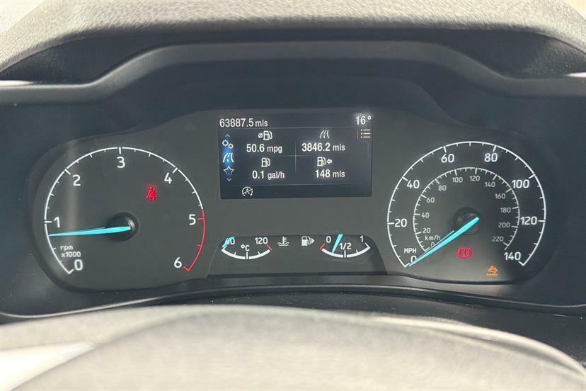 Ford Transit Connect 1.5L 250 Ecoblue Limited Panel Van Red #15