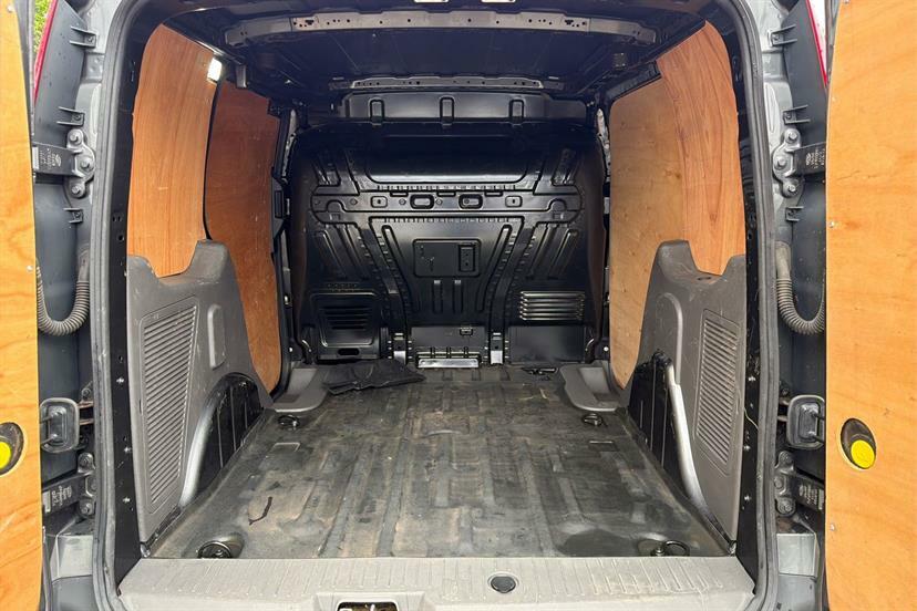 Ford Transit Connect 1.5 Ecoblue 120Ps Limited Van Grey #2