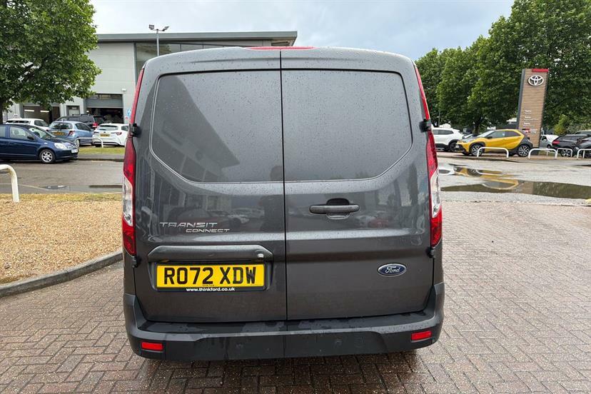 Ford Transit Connect 1.5L 250 Ecoblue Limited Panel Van Red #11