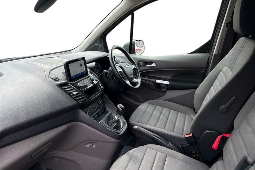 Ford Transit Connect 1.5 Ecoblue 120Ps Limited Van Grey #4