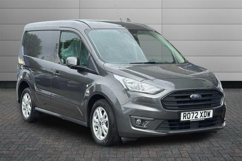 Ford Transit Connect 1.5 Ecoblue 120Ps Limited Van Grey