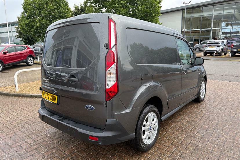 Ford Transit Connect 1.5L 250 Ecoblue Limited Panel Van Red #12