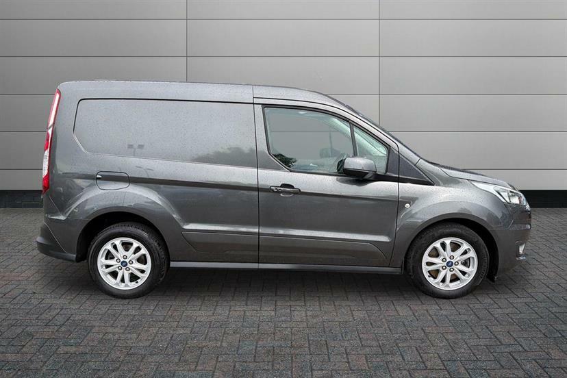 Ford Transit Connect 1.5 Ecoblue 120Ps Limited Van Grey #5