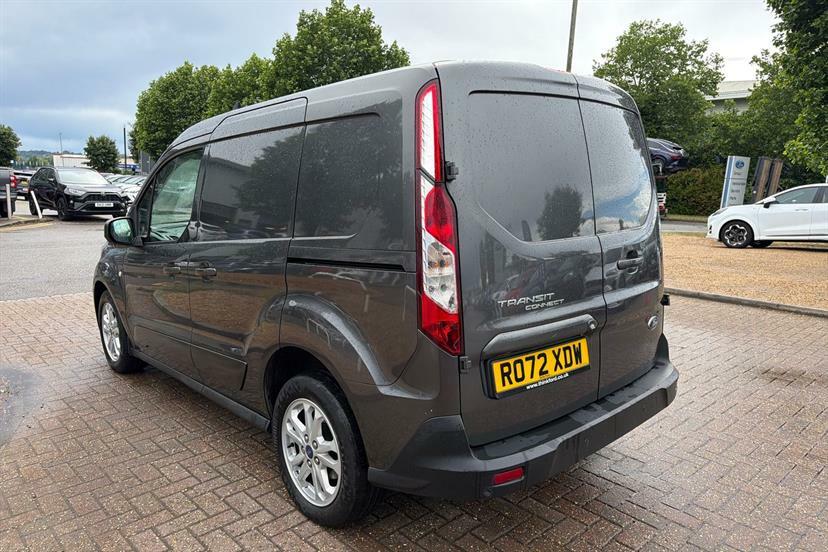 Ford Transit Connect 1.5L 250 Ecoblue Limited Panel Van Red #10
