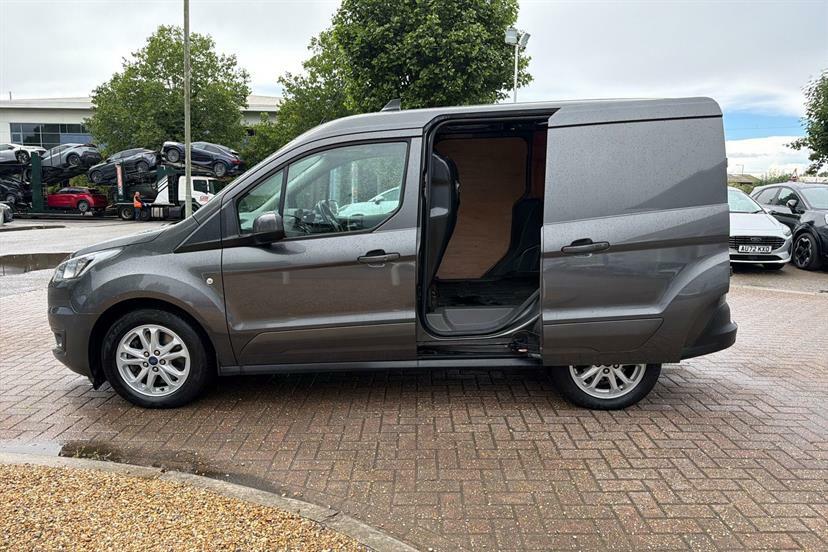 Ford Transit Connect 1.5L 250 Ecoblue Limited Panel Van Red #9
