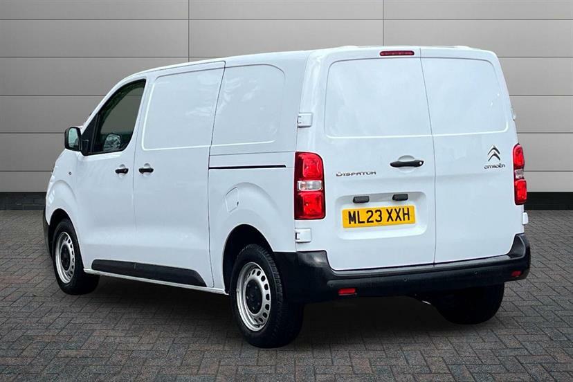 Citroen Dispatch 1000 1.5 Bluehdi 100 Van Enterprise Edition White #3