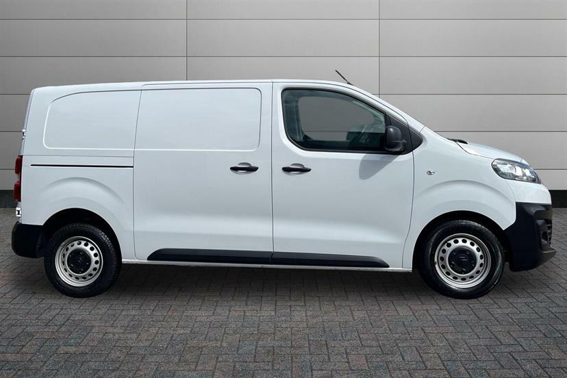 Citroen Dispatch 1000 1.5 Bluehdi 100 Van Enterprise Edition White #4