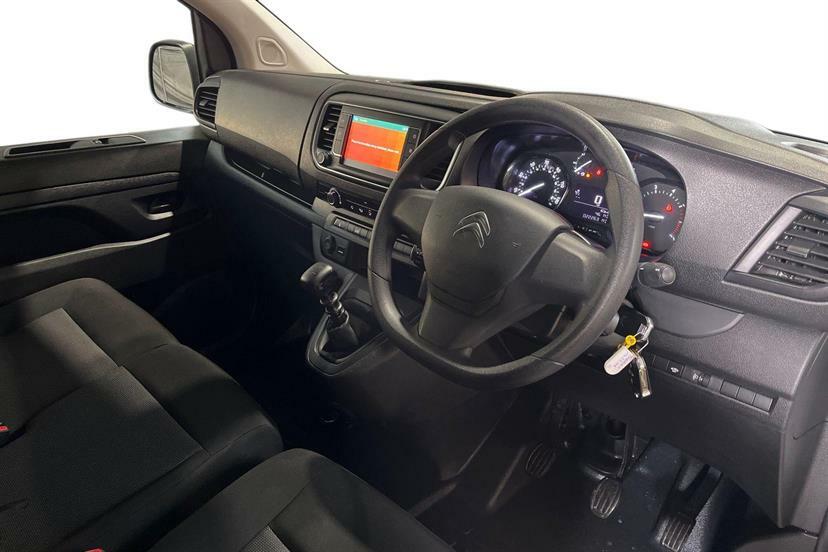 Citroen Dispatch 1000 1.5 Bluehdi 100 Van Enterprise Edition White #6
