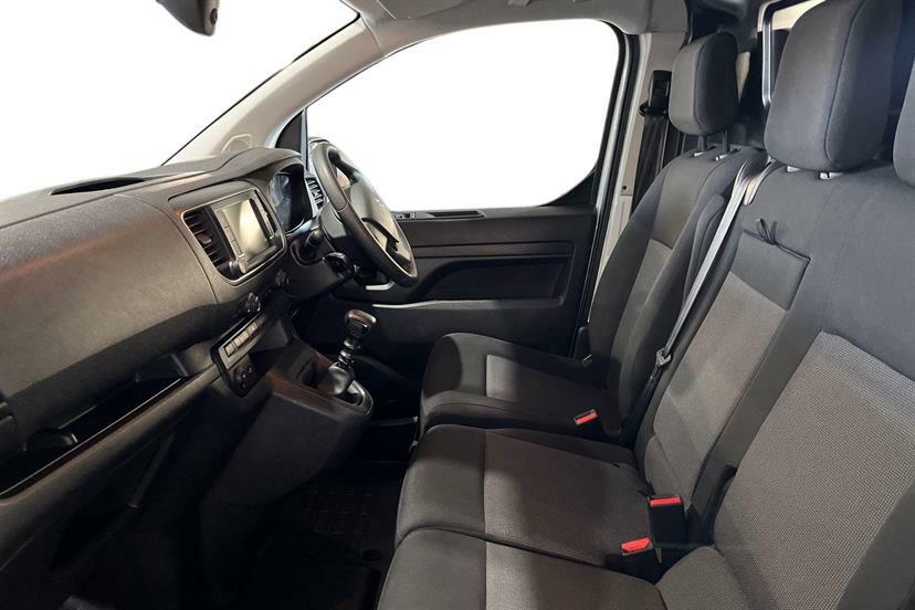 Citroen Dispatch 1000 1.5 Bluehdi 100 Van Enterprise Edition White #2