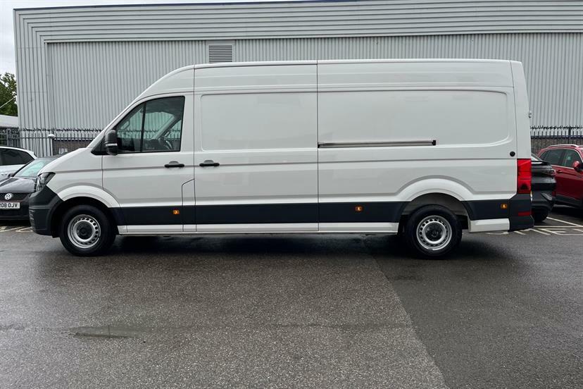 Volkswagen Crafter Cr35 Panel Van Commerce Plus Mwb 140 Ps 2.0 Tdi 8S Grey #28