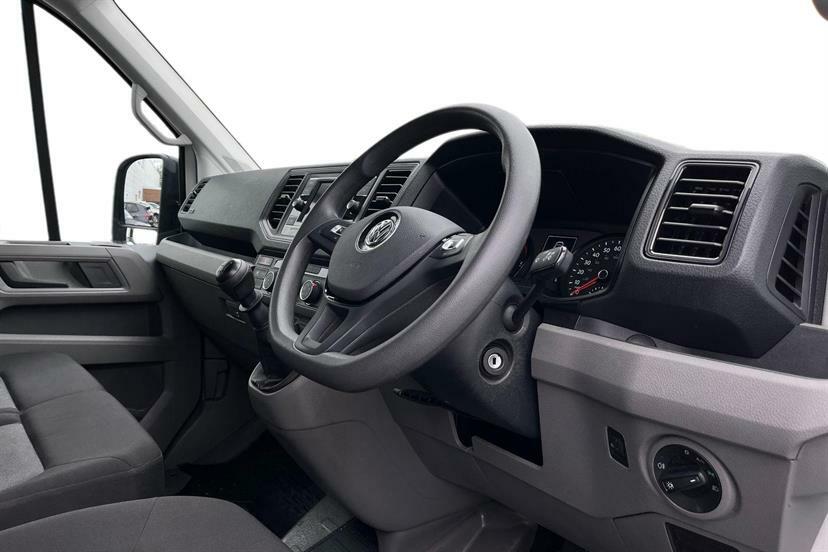 Volkswagen Crafter 2.0 Tdi 140Ps Commerce High Roof Van White #5