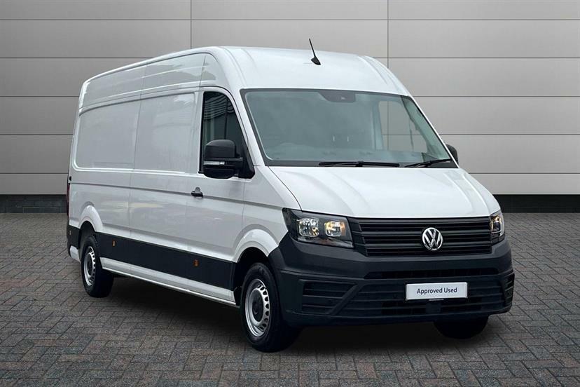 Volkswagen Crafter 2.0 Tdi 140Ps Commerce High Roof Van White