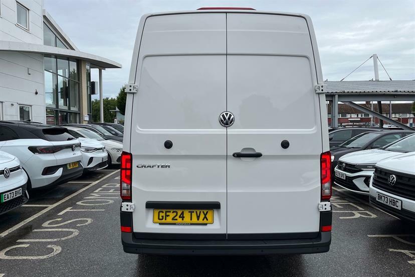 Volkswagen Crafter Cr35 Panel Van Commerce Plus Mwb 140 Ps 2.0 Tdi 8S Grey #21