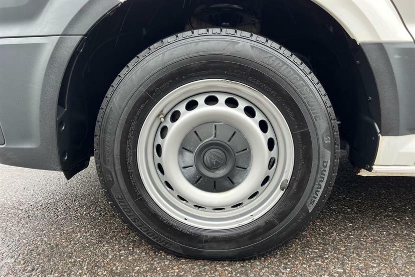 Volkswagen Crafter Cr35 Panel Van Commerce Plus Mwb 140 Ps 2.0 Tdi 8S Grey #30