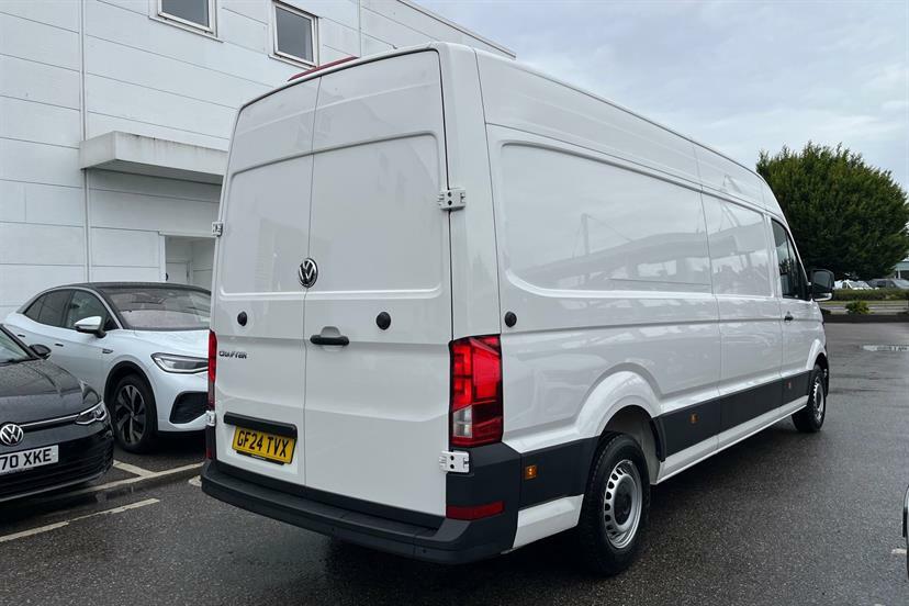 Volkswagen Crafter Cr35 Panel Van Commerce Plus Mwb 140 Ps 2.0 Tdi 8S Grey #23