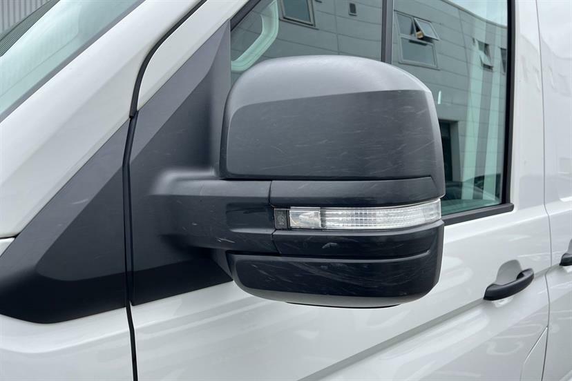 Volkswagen Crafter Cr35 Panel Van Commerce Plus Mwb 140 Ps 2.0 Tdi 8S Grey #14