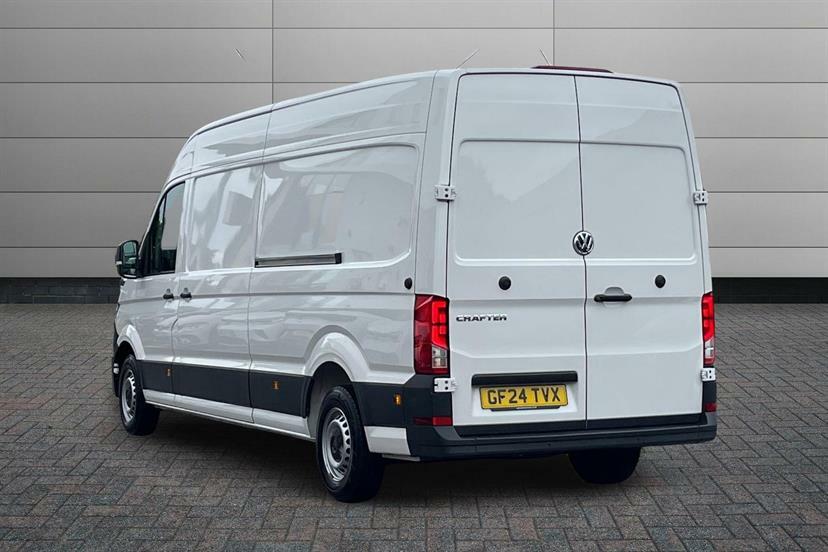 Volkswagen Crafter 2.0 Tdi 140Ps Commerce High Roof Van White #3