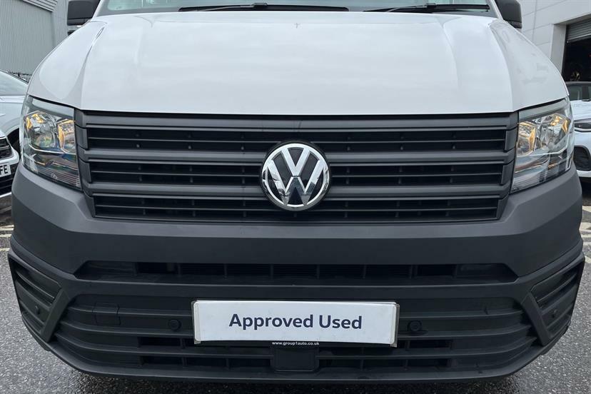 Volkswagen Crafter Cr35 Panel Van Commerce Plus Mwb 140 Ps 2.0 Tdi 8S Grey #20