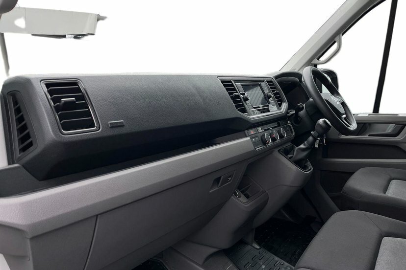 Volkswagen Crafter 2.0 Tdi 140Ps Commerce High Roof Van GF24TVX White #2