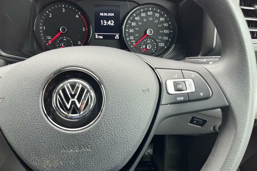 Volkswagen Crafter Cr35 Panel Van Commerce Plus Mwb 140 Ps 2.0 Tdi 8S Grey #40