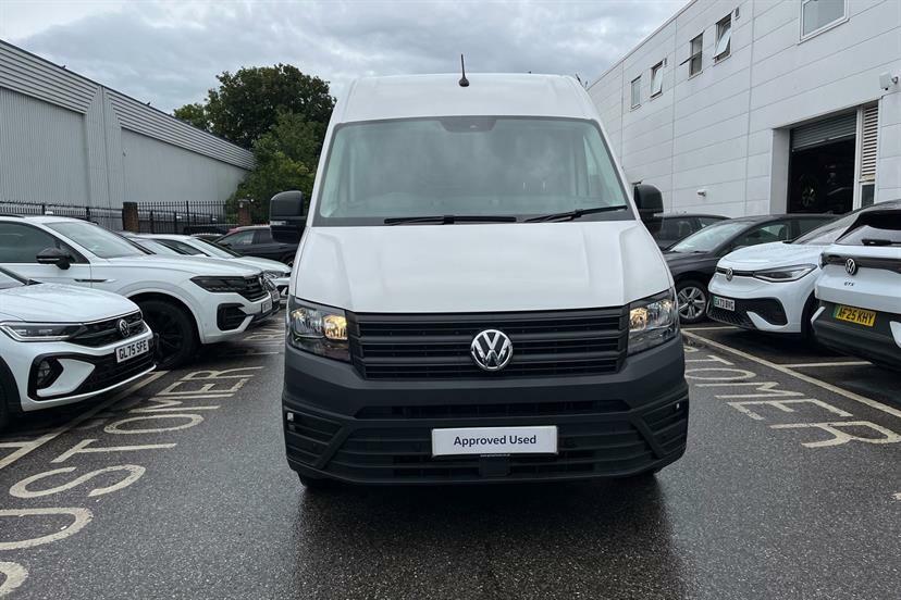 Volkswagen Crafter Cr35 Panel Van Commerce Plus Mwb 140 Ps 2.0 Tdi 8S Grey #17