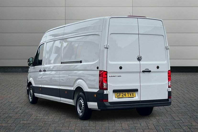 Volkswagen Crafter 2.0 Tdi 140Ps Commerce High Roof Van GF24TVX White #3