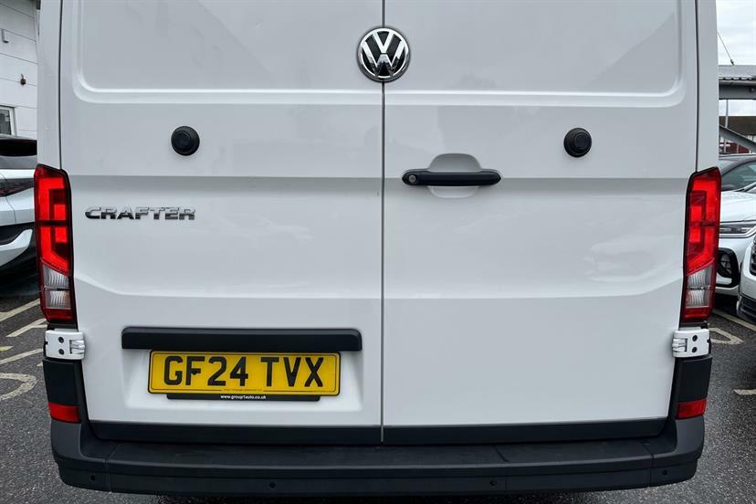 Volkswagen Crafter Cr35 Panel Van Commerce Plus Mwb 140 Ps 2.0 Tdi 8S Grey #24