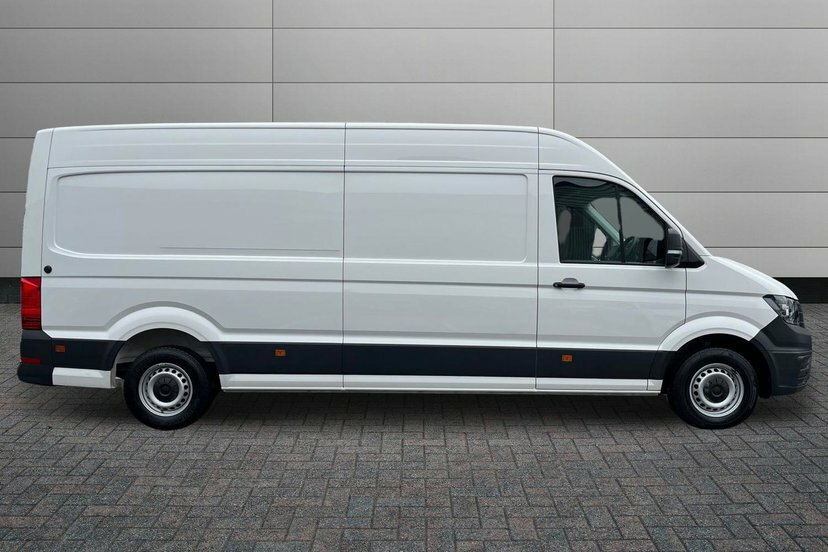 Volkswagen Crafter 2.0 Tdi 140Ps Commerce High Roof Van GF24TVX White #4
