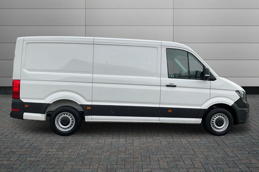 Volkswagen Crafter 2.0 Tdi Cr35 Commerce Panel Van AO26LCT White #4