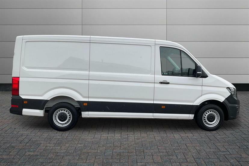 Volkswagen Crafter 2.0 Tdi 140Ps Commerce High Roof Van White #4