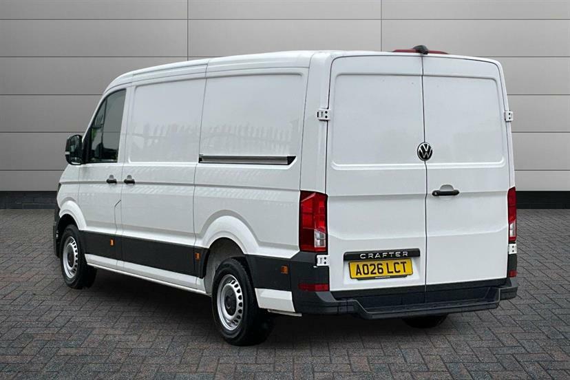 Volkswagen Crafter 2.0 Tdi 140Ps Commerce High Roof Van White #3