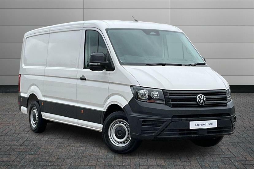 Volkswagen Crafter 2.0 Tdi 140Ps Commerce High Roof Van White