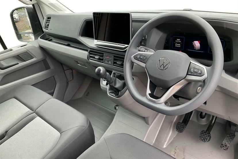 Volkswagen Crafter 2.0 Tdi 140Ps Commerce High Roof Van White #6