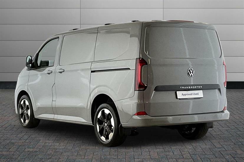 Volkswagen Transporter 2.0 Tdi 170 Commerce Pro Van Grey #3