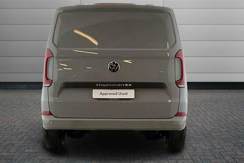 Volkswagen Transporter 2.0 Tdi 170 Commerce Pro Van Grey #7