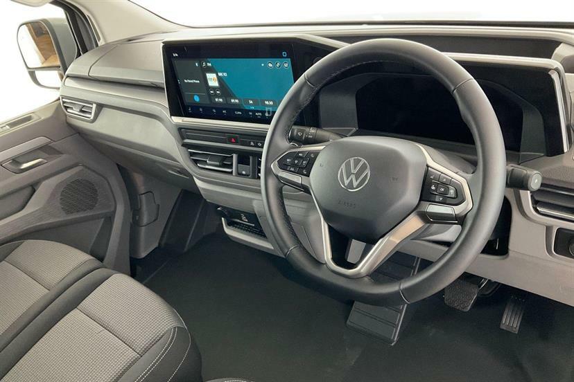 Volkswagen Transporter 2.0 Tdi 170 Commerce Pro Van Grey #6