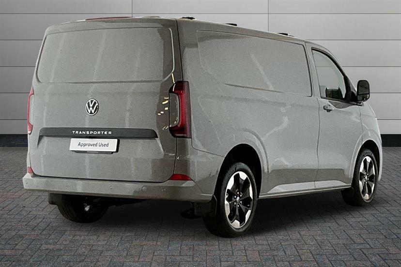 Volkswagen Transporter 2.0 Tdi 170 Commerce Pro Van Grey #8