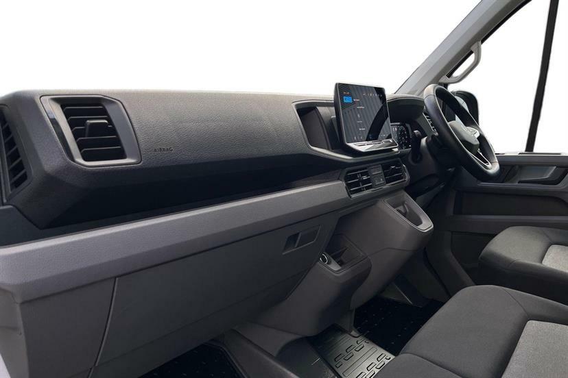 Volkswagen Crafter 2.0 Tdi 140Ps Commerce Plus High Roof Van Silver #2