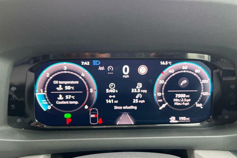 Volkswagen Crafter Panel Van Commerce Plus Mwb 140 Ps 2.0 Tdi 6Sp Man Silver #43