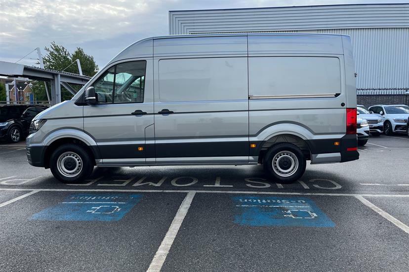 Volkswagen Crafter Panel Van Commerce Plus Mwb 140 Ps 2.0 Tdi 6Sp Man Silver #28