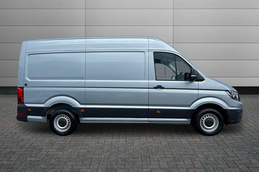 Volkswagen Crafter 2.0 Tdi 140Ps Commerce Plus High Roof Van GD75ELJ Silver #4