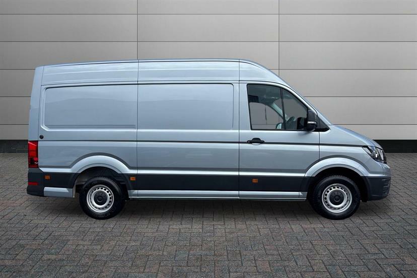 Volkswagen Crafter 2.0 Tdi 140Ps Commerce Plus High Roof Van Silver #4