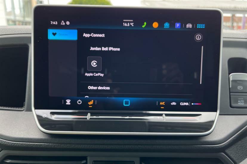 Volkswagen Crafter Panel Van Commerce Plus Mwb 140 Ps 2.0 Tdi 6Sp Man Silver #44