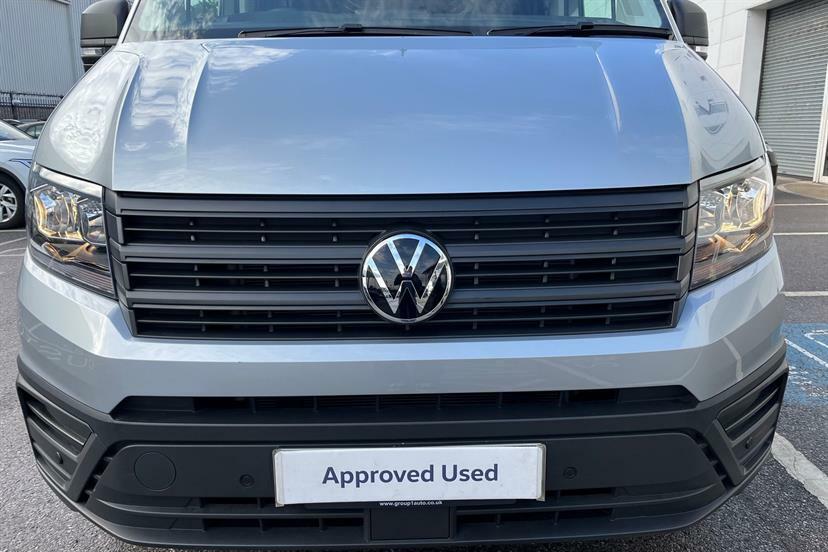 Volkswagen Crafter Panel Van Commerce Plus Mwb 140 Ps 2.0 Tdi 6Sp Man Silver #27